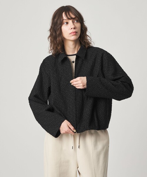 ジャケット・アウター alen Varsity Jacket in Sheepskin Mouton for Men