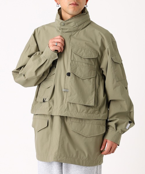 ブルゾン アウター WINDSTOPPER PERFECT MIL FIELD BJ-12026 メンズの画像