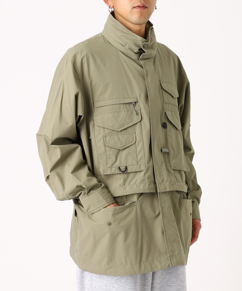 ブルゾン アウター WINDSTOPPER PERFECT MIL FIELD BJ-12026 メンズの画像
