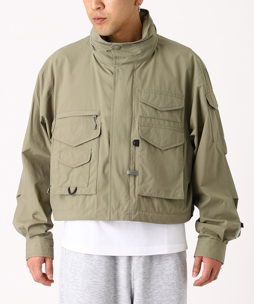 ブルゾン アウター WINDSTOPPER PERFECT MIL FIELD BJ-12026 メンズの画像