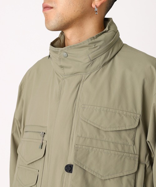 ブルゾン アウター WINDSTOPPER PERFECT MIL FIELD BJ-12026 メンズの画像