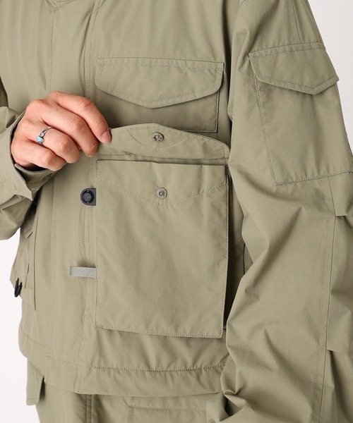 ブルゾン アウター WINDSTOPPER PERFECT MIL FIELD BJ-12026 メンズの画像