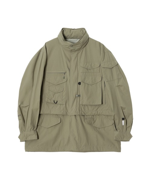 ブルゾン アウター WINDSTOPPER PERFECT MIL FIELD BJ-12026 メンズの画像