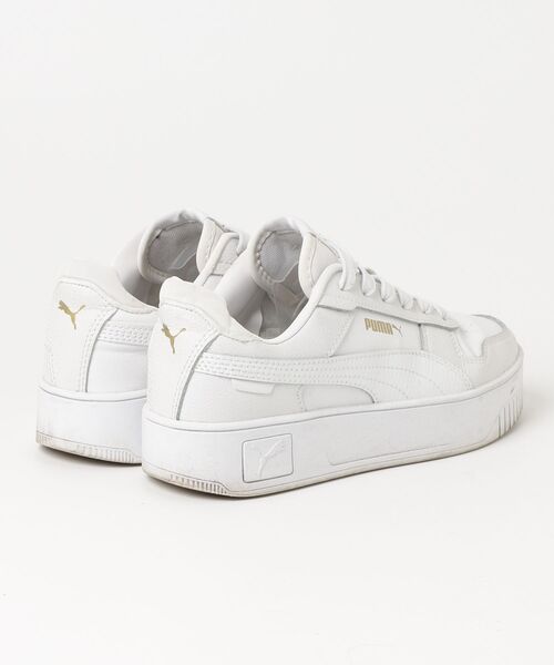 「Reebok」 ローカットスニーカー 23.5cm ホワイト レディース_画像2