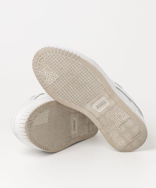 「Reebok」 ローカットスニーカー 23.5cm ホワイト レディース_画像3