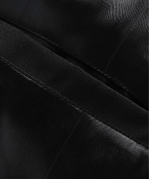 「BLANC FICELLE」 ブルゾン L ブラック レディース_画像8