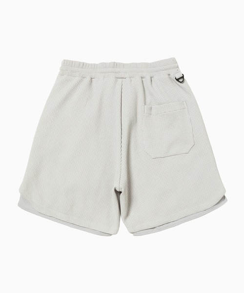 meanswhile（ミーンズワイル） パンツ SOLOTEX Easy Shorts メンズ