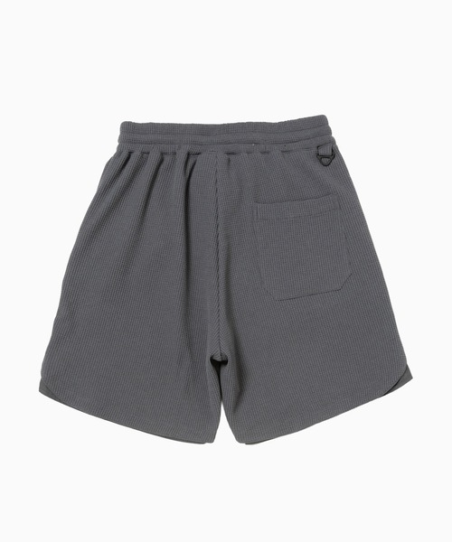 meanswhile（ミーンズワイル） パンツ SOLOTEX Easy Shorts メンズ