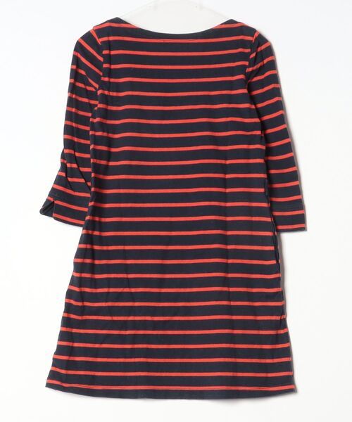 BURBERRY BLUE LABEL（バーバリーブルーレーベル） ボーダー柄7分袖 