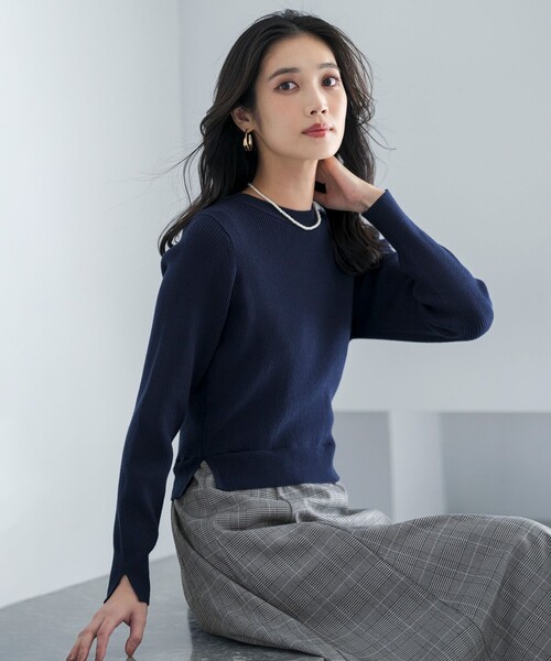 「ANY SIS」 ドッキングワンピース LARGE ブラック レディース_画像8