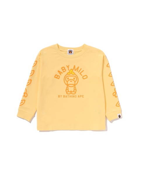 tシャツ BABY MILO BANANA RELAXED FIT LS TEE キッズ 子供服 男の子 女の子の画像