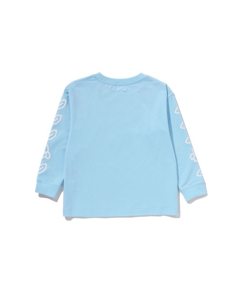 tシャツ BABY MILO BANANA RELAXED FIT LS TEE キッズ 子供服 男の子 女の子の画像