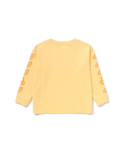 tシャツ BABY MILO BANANA RELAXED FIT LS TEE キッズ 子供服 男の子 女の子の画像