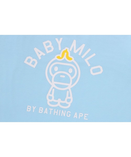 tシャツ BABY MILO BANANA RELAXED FIT LS TEE キッズ 子供服 男の子 女の子の画像