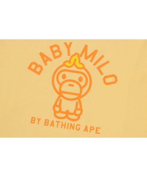 tシャツ BABY MILO BANANA RELAXED FIT LS TEE キッズ 子供服 男の子 女の子の画像