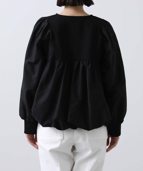 「Gready Brilliant」 長袖ブラウス FREE ブラック レディース_画像2