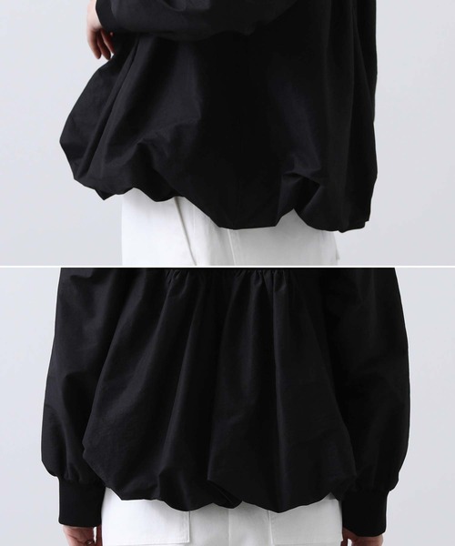 「Gready Brilliant」 長袖ブラウス FREE ブラック レディース_画像4