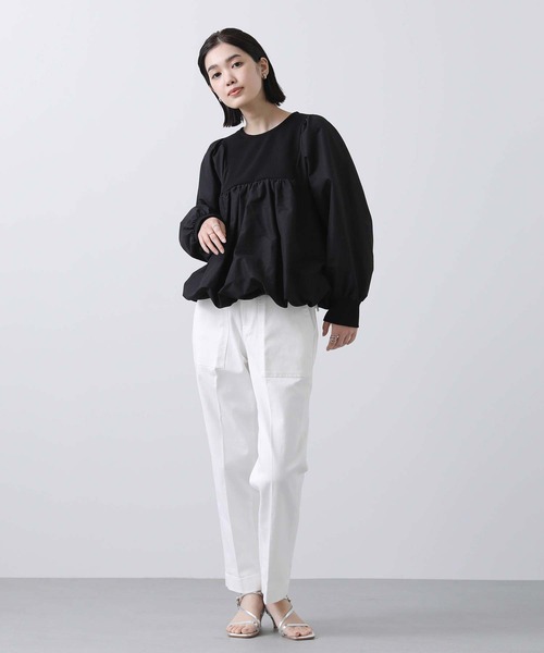 「Gready Brilliant」 長袖ブラウス FREE ブラック レディース_画像7