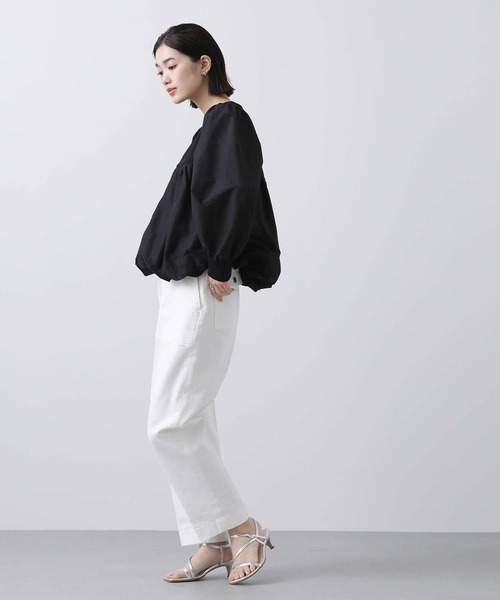 「Gready Brilliant」 長袖ブラウス FREE ブラック レディース_画像8