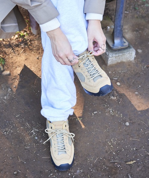 「HI-TEC」 ローカットスニーカー「Franklin Climbingコラボ」 23cm ブラック メンズ_画像3