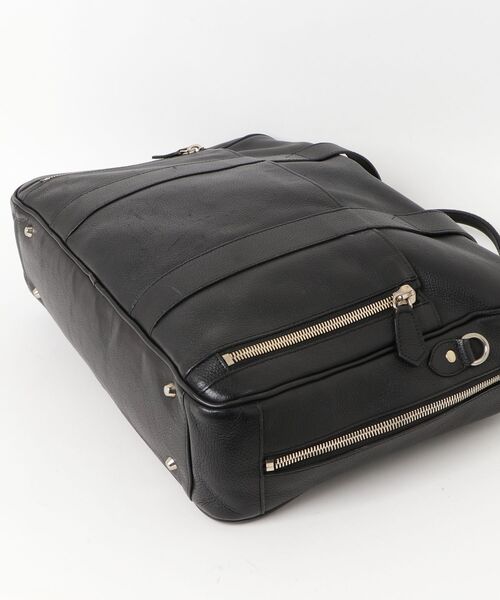 「5351 POUR LES HOMMES」 ハンドバッグ - ブラック メンズ_画像3
