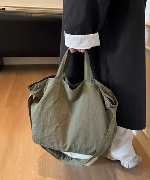 トートバッグ 「 ammy. / エイミードット 」 マットナイロン