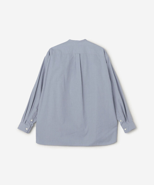 KAPTAN SUNSHINE スタンドカラーシャツ サイズ38 Kaptain Sunshine（キャプテン サンシャイン） シャツ | シャンブレー