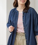 tシャツ 半袖 「UVカット」半袖オーガニック...の詳細画像5
