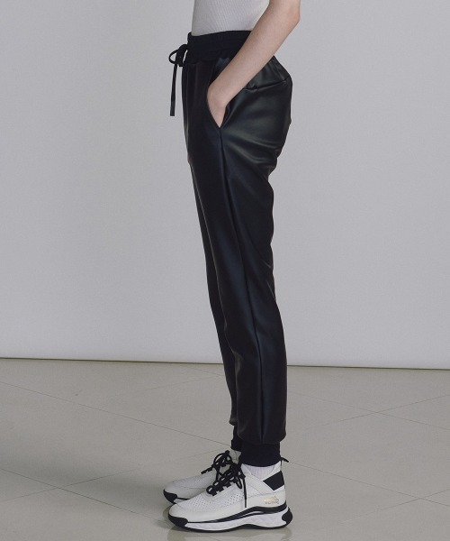 「ESSENTIAL」 イージーパンツ 36 グレー レディース_画像2