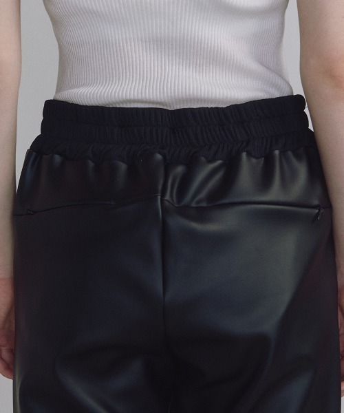 「ESSENTIAL」 イージーパンツ 36 グレー レディース_画像3