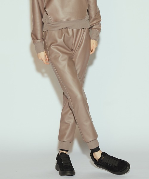 「ESSENTIAL」 イージーパンツ 36 グレー レディース_画像4