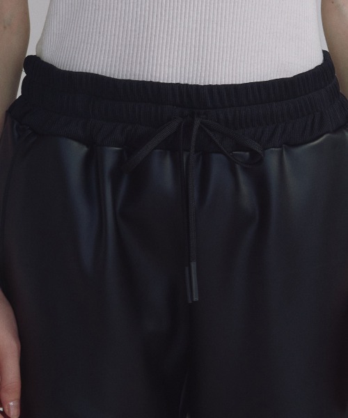 「ESSENTIAL」 イージーパンツ 36 グレー レディース_画像5