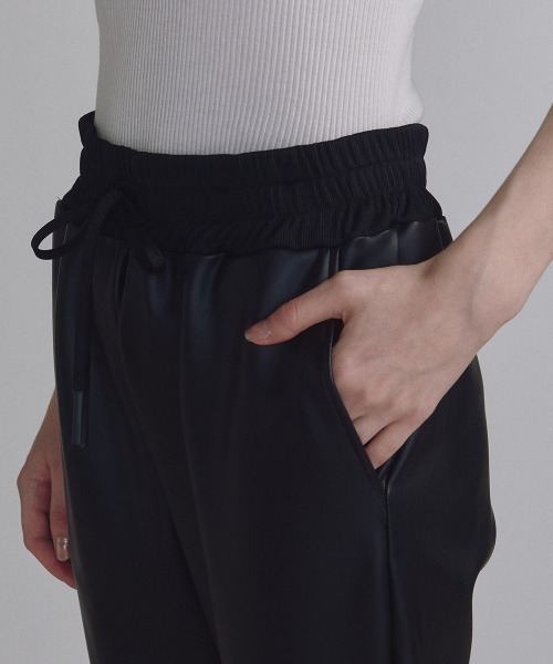 「ESSENTIAL」 イージーパンツ 36 グレー レディース_画像6