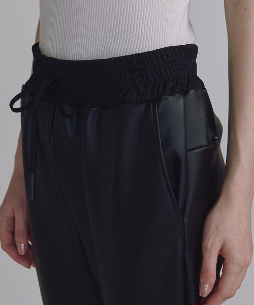 「ESSENTIAL」 イージーパンツ 36 グレー レディース_画像7