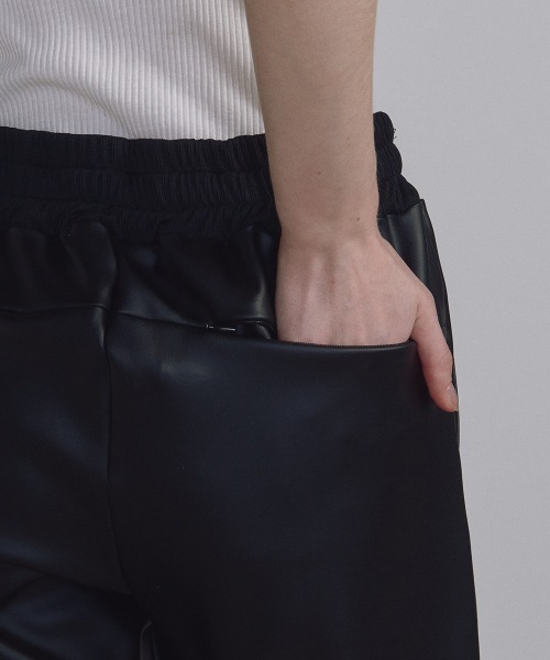 「ESSENTIAL」 イージーパンツ 36 グレー レディース_画像8