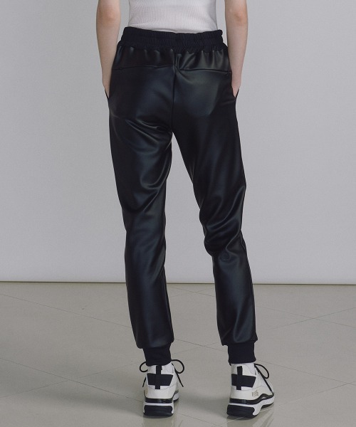 「ESSENTIAL」 イージーパンツ 36 グレー レディース_画像9