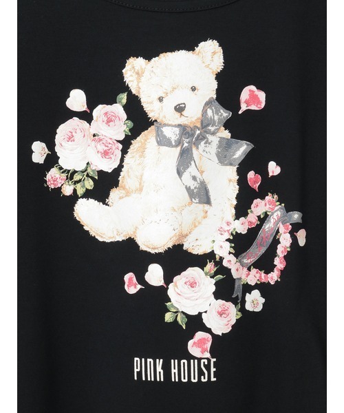 PINK HOUSE（ピンクハウス） tシャツ 半袖 テディローズプリント