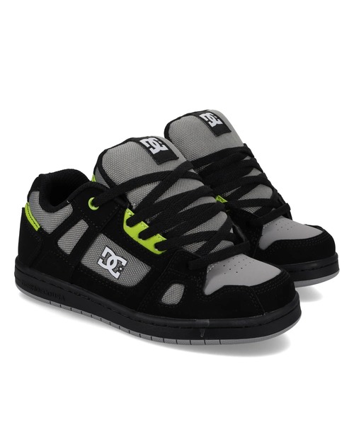 2026年3月29日まで限定販売　セール　　靴セットチアダンスウェア　大学生 DC SHOES（ディーシーシューズ） スニーカー キッズ Ks STAG シューズ