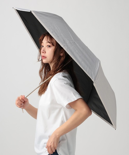 BAYFLOW（ベイフロー） 日傘 折りたたみ傘 折り畳み 晴雨兼用 「涼しく