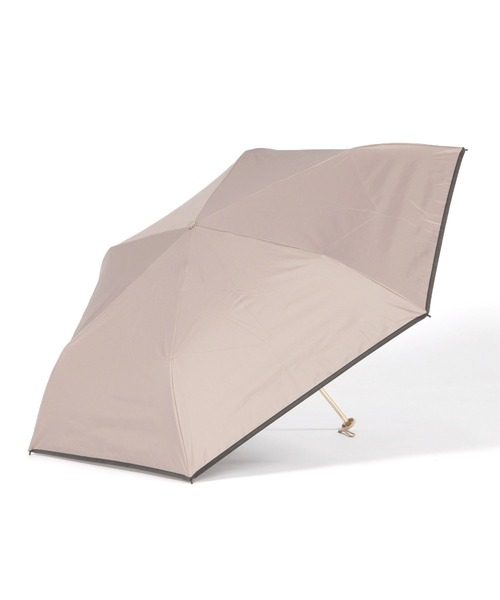 新品タグ付き♡ しいちゃんプロデュース 晴雨兼用折りたたみ日傘 ベージュ BAYFLOW（ベイフロー） 日傘 折りたたみ傘 折り畳み 晴雨兼用 「涼しく