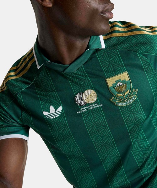 00/01南アフリカ代表 ユニフォーム Ｌサイズ adidas（アディダス） ジャージ 南アフリカ代表 26 アウェイ レプリカ