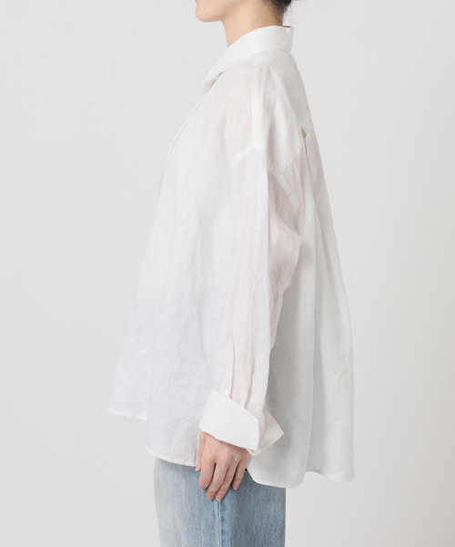plage（プラージュ） ブラウス シャツ Linen Tent Line シャツ
