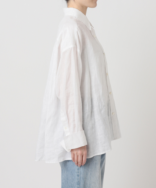 plage（プラージュ） ブラウス シャツ Linen Tent Line シャツ
