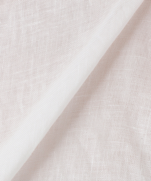 ブラウス シャツ Linen Tent Line シャツ レディースの画像