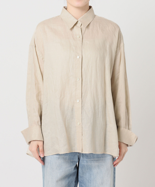 plage（プラージュ） ブラウス シャツ Linen Tent Line シャツ