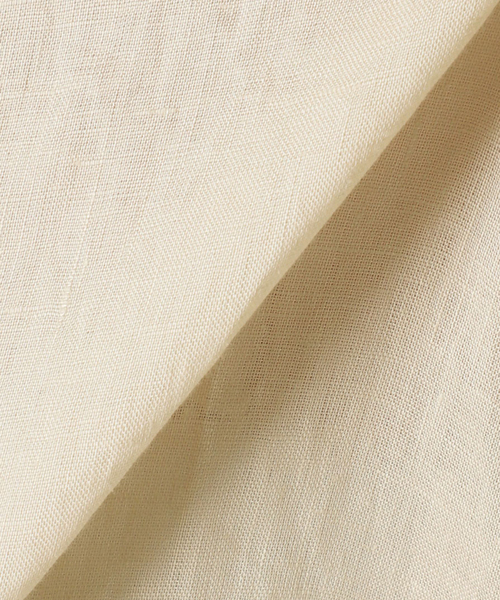 ブラウス シャツ Linen Tent Line シャツ レディースの画像