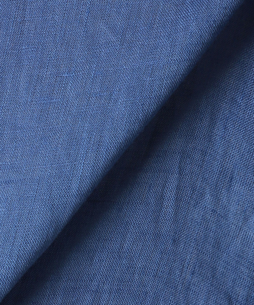 ブラウス シャツ Linen Tent Line シャツ レディースの画像