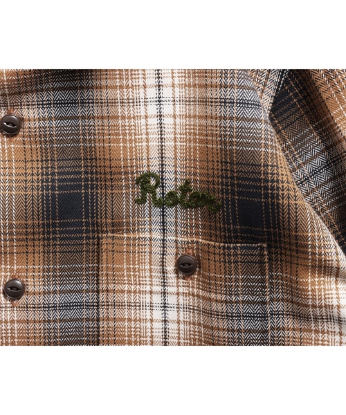 「ROTAR」 長袖シャツ MEDIUM レッド系その他 メンズの画像