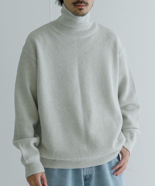 「crepuscule」 長袖Tシャツ 2 ホワイト系その他 メンズの画像