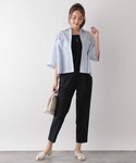 「GLOBAL WORK」 半袖シャツ FRE...の詳細画像4